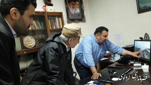 جمالی مدیرکل مدیریت بحران استان با قدمنان فرماندار دیدار و گفتگو کرد