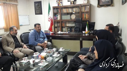رییس دانشکده فنی و حرفه ای استان با قدمنان فرماندار کردکوی دیدار کرد.