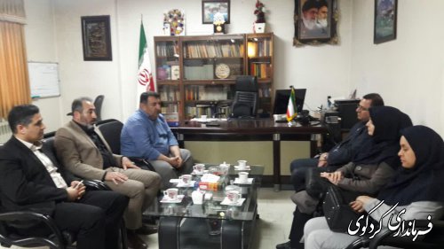 رییس دانشکده فنی و حرفه ای استان با قدمنان فرماندار کردکوی دیدار کرد.