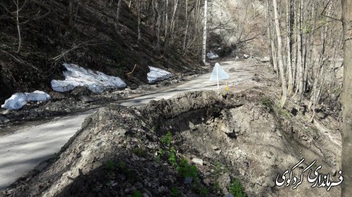 ۱۰ میلیارد تومان خسارات به راههای درازنو و مناطق کوهستانی شهرستان