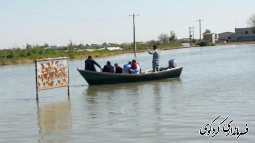 قدمنان مدیر بحران شهرستان کردکوی : تجهیزات لازم برای لایروبی رودخانه قره سو فراهم شد.