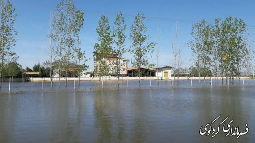 قدمنان مدیر بحران شهرستان کردکوی : تجهیزات لازم برای لایروبی رودخانه قره سو فراهم شد.