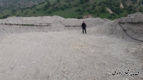 قدمنان فرماندار کردکوی:  آب شرب روستای جهان نما با هزینه ۱۰۰ میلیون تومان احداث می شود.