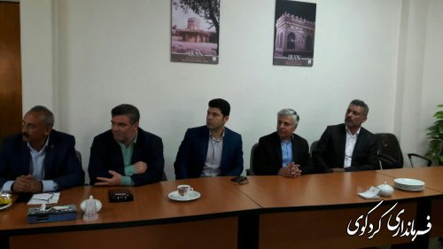 قدمنان فرماندار کردکوی: کردکوی رتبه برتر تشکیل پرونده و ثبت درسامانه در بخش کشاورزی استان