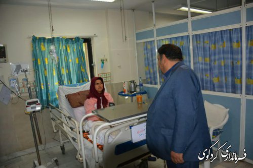 بازدید فرماندار با حضور خیرین شهرستان از مجموعه بیمارستان امیرالمومنین (ع) کردکوی