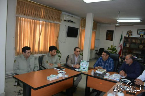 مدیرجدید اداره محیط زیست شهرستان کردکوی معرفی شد