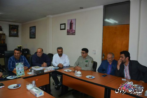 مدیرجدید اداره محیط زیست شهرستان کردکوی معرفی شد