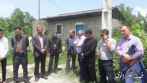 مدیران دستگاههای اجرایی کردکوی حامی طرح نماد نظام مراقبت اجتماعی دانش آموزان