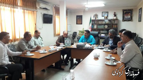 اعضای شورای اسلامی روستای چهارده شهرستان با ابراهیم قدمنان فرماندار کردکوی دیدار و گفتگو کردند.