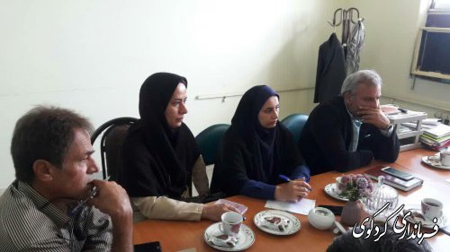 نخستین جلسه شورای هماهنگی ثبت احوال در شهرستان گردگوی برگزارشد