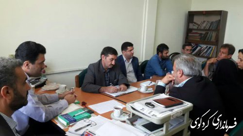 نخستین جلسه شورای هماهنگی ثبت احوال در شهرستان گردگوی برگزارشد