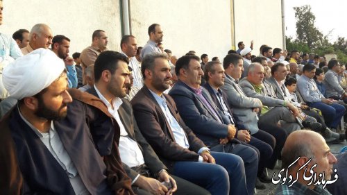 آئین باشکوه  باز سازی واقعه غدیر و جشن مردمی غدیر خم در کردکوی برگزارشد