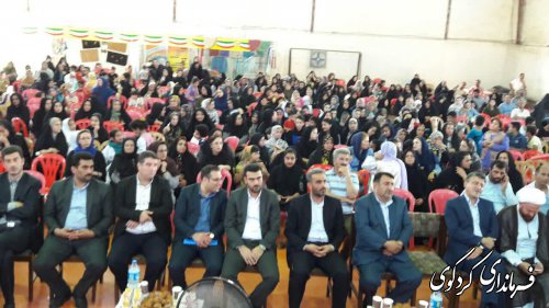 شرکت دکتر حق شناس استاندار گلستان در جشن بزرگ غدیر ( روستای النگ) کردکوی