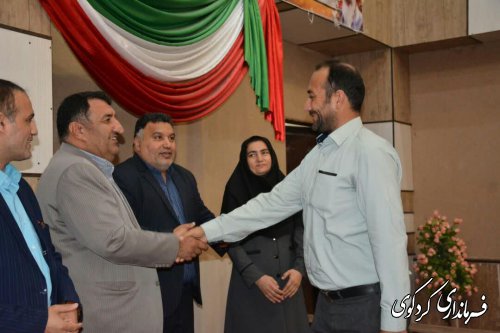 همایش بزرگداشت شهید رجایی وباهنر (هفته دولت و روز کارمند )در کردکوی برگزار شد 