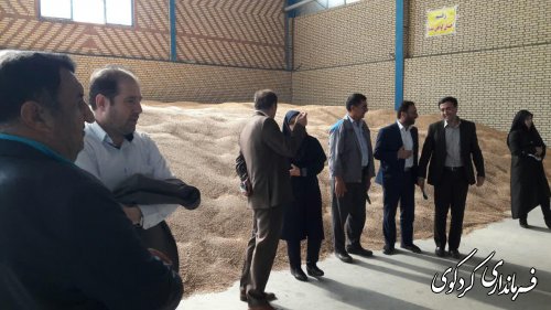 تور یک روزه بازدید خبرنگاران کشور از مراکز تولیدی و اقتصادی کردکوی برگزار شد.