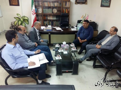 برگزاری هشتمین نشست هیات نظارت و تطبیق بر مصوبات شورای اسلامی شهر کردکوی