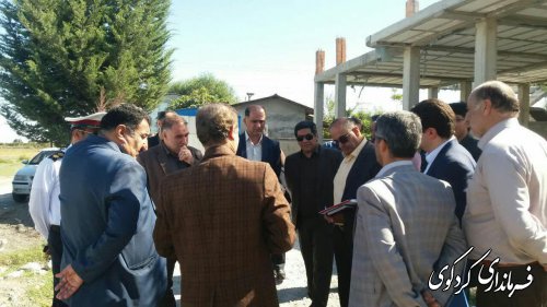 قدمنان فرماندار کردکوی:  افتتاح پزشکی قانونی غرب استان با اعتبار ۴۵۰ میلیون تومان در هفته دولت