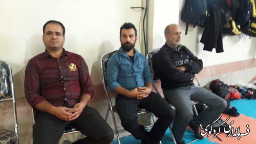 با حضور فرماندار و مسئولان شهرستان: بهره برداری از نخستین آکادمی کشتی در روستای سرکلاته کردکوی .
