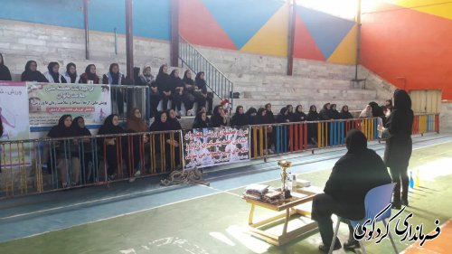 همایش و پویش ملی ارتقا نشاط و سلامت زنان در کردکوی برگزار شد