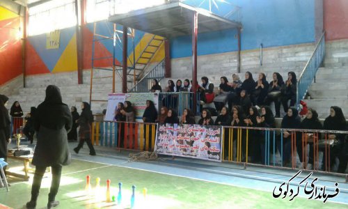 همایش و پویش ملی ارتقا نشاط و سلامت زنان در کردکوی برگزار شد
