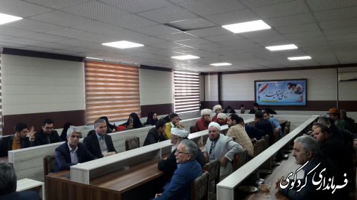 امروز ۸ نفر دیگر از نامزدهای انتخاباتی در مرکزحوزه کردکوی  ثبت نام کردند.