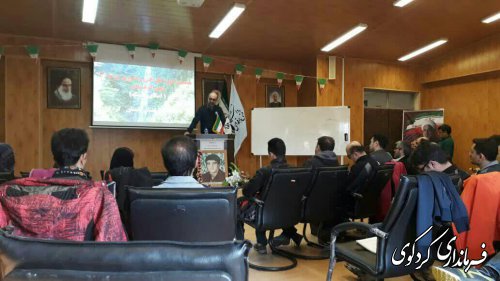 آئین بهره برداری از هفتمین دوره طراحی و داوری دوی کوهستان(اسکای رانینگ)کشوری در کردکوی 