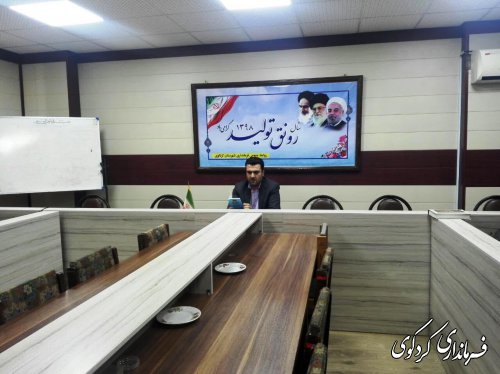 برگزاری دومین دوره آموزشی برای کارکنان فرمانداری های غرب استان با موضوع آشنایی با قوانین انتخابات