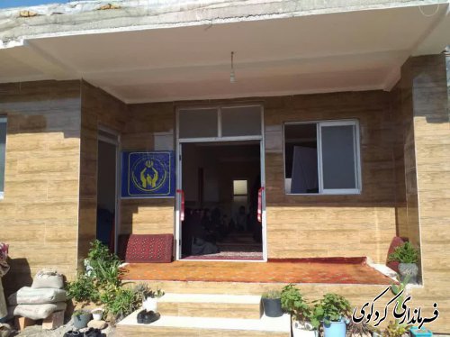 بهره برداری نمادین از ۷ پروژه عمرانی و اشتغالزایی کمیته امداد امام خمینی کردکوی