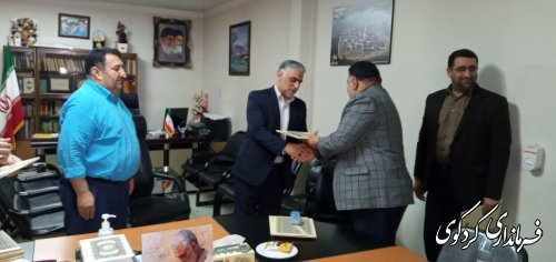 تقدیر فرماندار کردکوی از هیات نظارت و اجرایی انتخابات شهرستان 