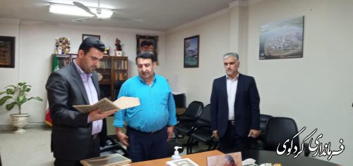 تقدیر فرماندار کردکوی از هیات نظارت و اجرایی انتخابات شهرستان 