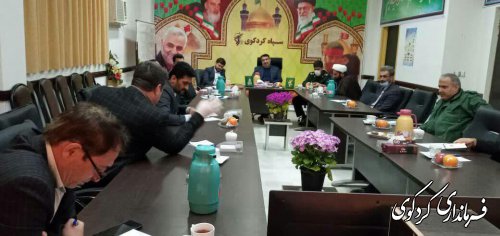 نان فرماندار و رئیس شورای تامین کردکوی: در روز طبیعت " سیزده بدر "رفتن به پارکها،تفرجگاههاو مراکز تفریحی ممنوع 