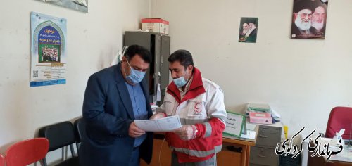 فرماندار کردکوی: اجرای طرح "هاتفان امید" برای 95 درصد مردم شهرستان