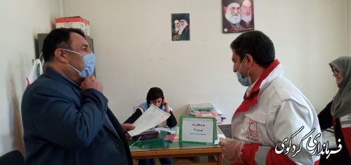 فرماندار کردکوی: اجرای طرح "هاتفان امید" برای 95 درصد مردم شهرستان