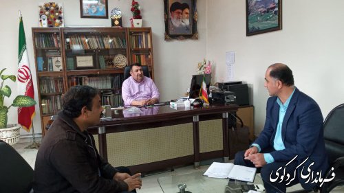 ملاقات عمومی تعدادی از شهروندان با فرماندار کردکوی