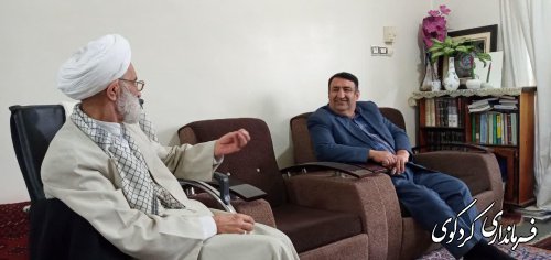 فرماندار در دیدار با ائمه جمعه سابق و فعلی شهرستان کردکوی: خدمت به مردم و جلب رضایت آنان یک وظیفه است.