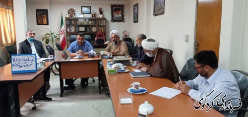 قدمنان فرماندار کردکوی: اقامه نماز باعث ثبات خانواده ها و آرامش در جامعه می شود.