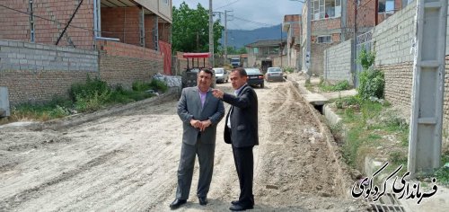 فرماندار کردکوی: با اعتبار بیش از ه میلیارد تومان طرح هادی در ۱۷ روستا اجرایی می گردد.