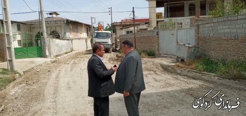 فرماندار کردکوی: با اعتبار بیش از ه میلیارد تومان طرح هادی در ۱۷ روستا اجرایی می گردد.