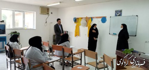 بیدلی بهنگام بازدید از مرکز آموزفنی و حرفه ای خواهران کردکوی:  نقش بانوان در زمینه ایجاد اشتغال پایدار نباید نادیده گرفته شود.