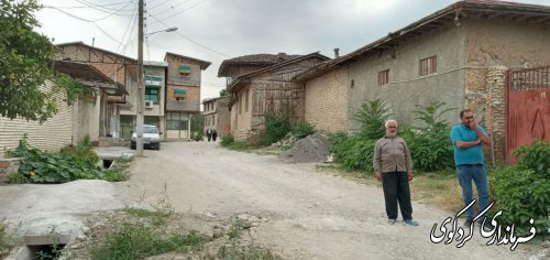 زیرسازی و اسفالت خیابانهای مطهری ،سردار جنگل و نواب روستای بالاجاده در حال اجرا می باشد