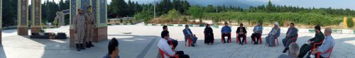 نخستین نشست ساماندهی یادمان شهدای کردکوی برگزارشد