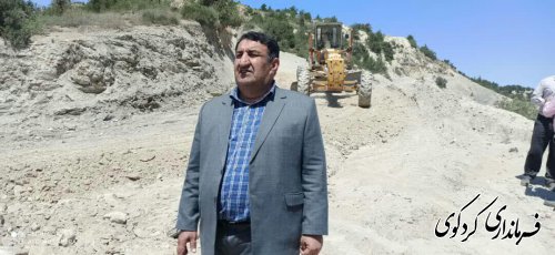 فرماندار کردکوی :  با حضور و بازدید دکتر حق شناس روند بهسازی و بازسازی جاده های مناطق کوهپایه ای سرعت بیشتری بخود گرفت.