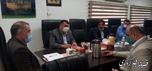 بررسی پروژه های مسکن وشهرسازی شهرستان کردکوی