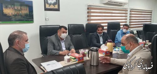 بررسی پروژه های مسکن وشهرسازی شهرستان کردکوی