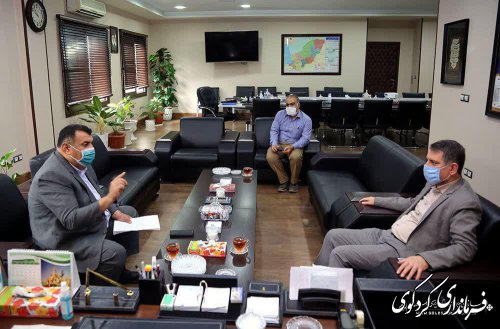 چهارمین نشست فرماندار کردکوی با رئیس سازمان مدیریت و برنامه ریزی استان