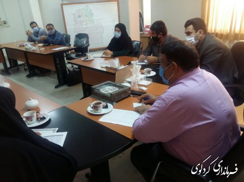  نشست مشترک کمیته های فن اوری استان و حوزه انتخابیه غرب استان  در کردکوی برگزارشد