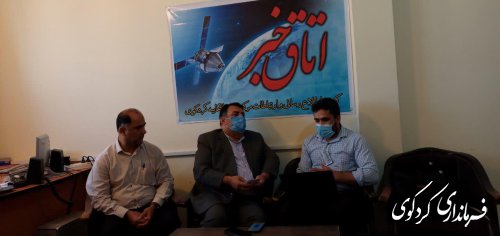مصاحبه مطبوعاتی با خاندوزی خبرنگار خبرگزاری شبستان