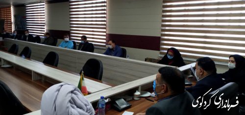دومین نشست شورای آموزش و پرورش در سالن اجتماعات فرمانداری ‌به ریاست قدمنان فرماندار کردکوی برگزار شد.