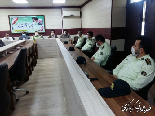 بخش مهمی از امینت و احساس امنیت مردم در شهرستان مرهون تلاشهای شبانه روزی نیروی انتظامی است.