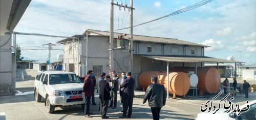 فرماندار کردکوی به همراه  دادستان شهرستان ازکشتارگاه مرغ و طیور و چندمرغداری سطح شهر و روستاها بازدیدکردند.